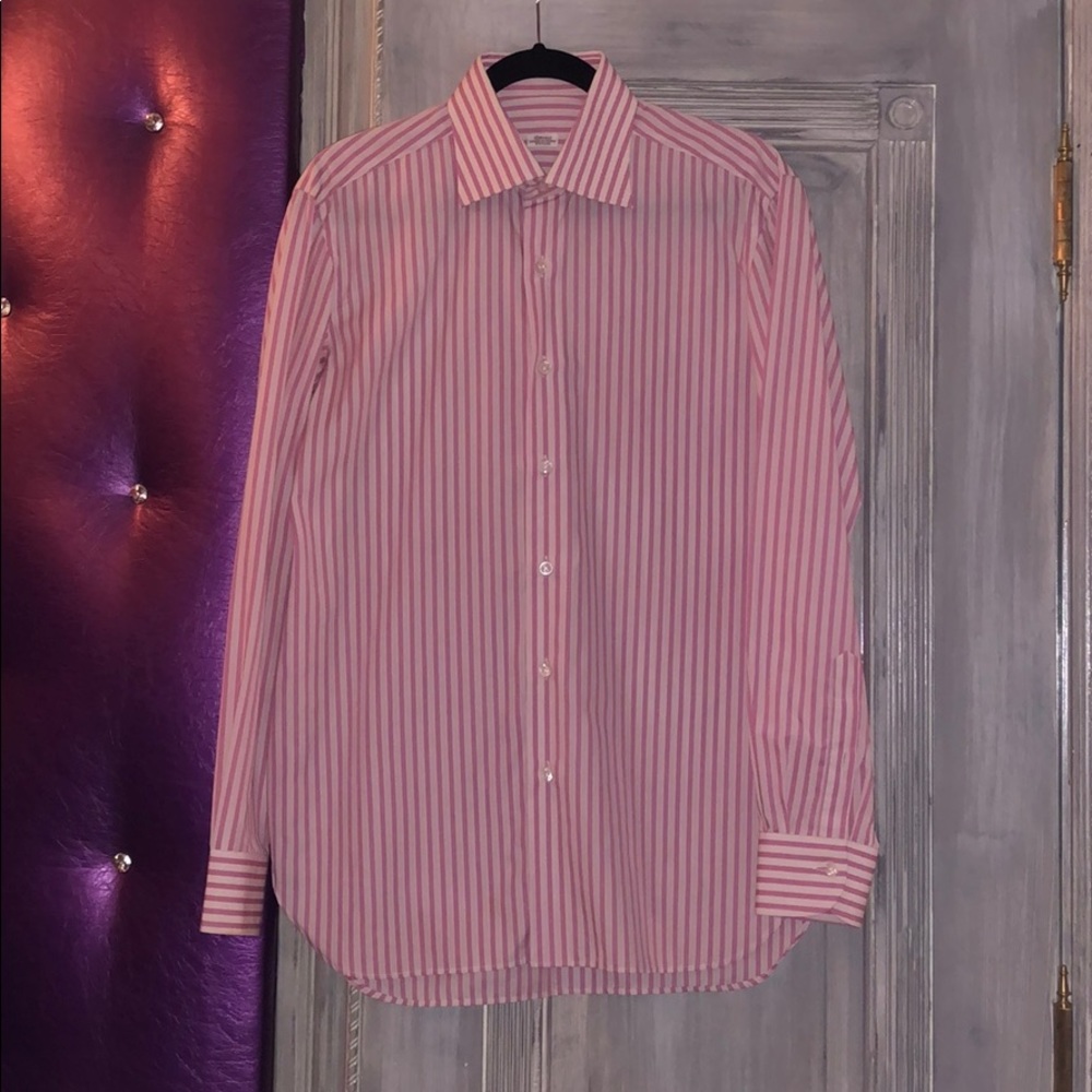 Oriali Italian Dress Shirt